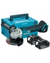 SZLIFIERKA KĄTOWA AKUM. 18,0 V DGA 506 RTJ MAKITA - nr 2