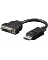 Adapter Displayport Delock Displayport -> DVI(F)(24+1) 0,2m - nr 10