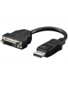 Adapter Displayport Delock Displayport -> DVI(F)(24+1) 0,2m - nr 2