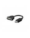 Adapter Displayport Delock Displayport -> DVI(F)(24+1) 0,2m - nr 6