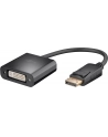 Adapter Displayport Delock Displayport -> DVI(F)(24+1) 0,2m - nr 9