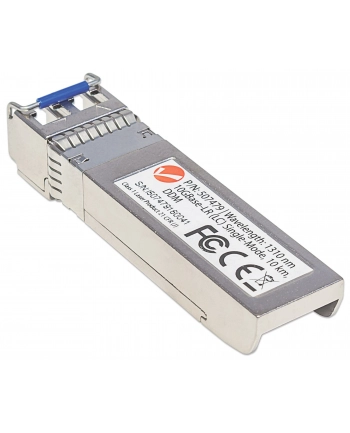 Intellinet Network Solutions Intellinet Moduł MiniGBIC/SFP+ 10GBase-LR (LC), jednomodowy, 1310nm, 10km nr 1
