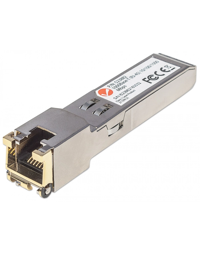 Intellinet Network Solutions Intellinet Moduł MiniGBIC/SFP 1000Base-T (RJ45) Gigabit główny
