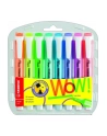 Zakreślacz STABILO swing cool fluorescencyjny, zestaw 8 szt. w etui - nr 1
