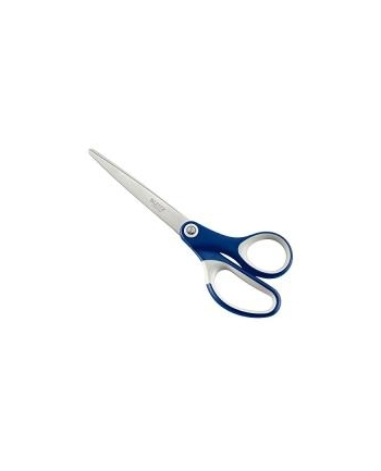 Nożyczki tytanowe Leitz, 180 mm, niebieskie