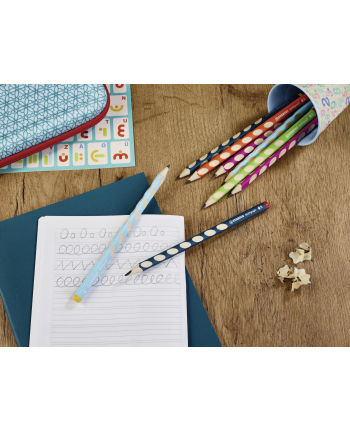 Ołówek drewniany STABILO EASY graph, dla leworęcznych nr 1