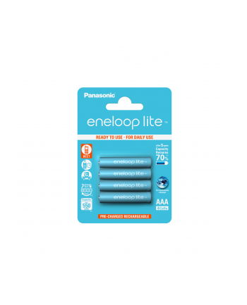 Panasonic Eneloop Lite R03/AAA 550mAh, 4 Szt., Blister