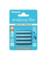 Panasonic Eneloop Lite R03/AAA 550mAh, 4 Szt., Blister - nr 15