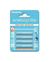 Panasonic Eneloop Lite R03/AAA 550mAh, 4 Szt., Blister - nr 16