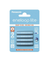 Panasonic Eneloop Lite R03/AAA 550mAh, 4 Szt., Blister - nr 18
