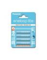 Panasonic Eneloop Lite R03/AAA 550mAh, 4 Szt., Blister - nr 1