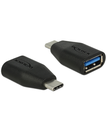 Adapter USB Delock USB type-C(M) - USB AF 3.1 gen 2