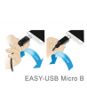 Kabel USB Delock micro AM-BM USB 2.0 Easy-USB 1m - nr 11