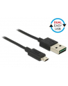 Kabel USB Delock micro AM-BM USB 2.0 Easy-USB 1m - nr 1
