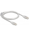 Kabel USB Delock AM-AM USB 2.0 1m przezroczysty - nr 7