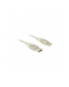 Kabel USB Delock AM-BM USB 2.0 2m przezroczysty - nr 5