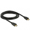 Kabel HDMI-HDMI High Speed Eth. 1.8M Delock - nr 1