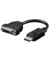 Adapter Displayport Delock Displayport -> DVI(F)(24+1) 0,2m - nr 1