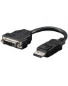 Adapter Displayport Delock Displayport -> DVI(F)(24+1) 0,2m - nr 2