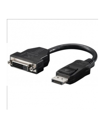 Adapter Displayport Delock Displayport -> DVI(F)(24+1) 0,2m