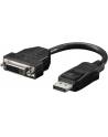 Adapter Displayport Delock Displayport -> DVI(F)(24+1) 0,2m - nr 8