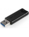 Verbatim USB DRIVE 3.0 16GB PINSTRIPE BLACK - nr 48