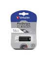 Verbatim USB DRIVE 3.0 16GB PINSTRIPE BLACK - nr 67