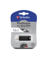 Verbatim USB DRIVE 3.0 16GB PINSTRIPE BLACK - nr 91