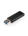 Verbatim USB DRIVE 3.0 64GB PINSTRIPE BLACK - nr 40