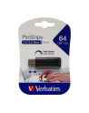 Verbatim USB DRIVE 3.0 64GB PINSTRIPE BLACK - nr 83
