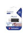 Verbatim USB DRIVE 3.0 64GB PINSTRIPE BLACK - nr 87