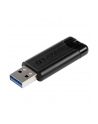 Verbatim USB DRIVE 3.0 128GB PINSTRIPE BLACK - nr 71