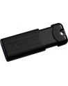 Verbatim USB DRIVE 3.0 128GB PINSTRIPE BLACK - nr 87