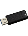 Verbatim USB DRIVE 3.0 128GB PINSTRIPE BLACK - nr 88