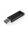 Verbatim USB DRIVE 3.0 256GB PINSTRIPE BLACK - nr 18