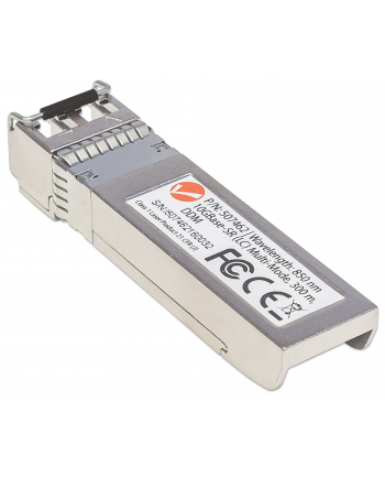 Intellinet Network Solutions Intellinet Moduł MiniGBIC/SFP+ 10GBase-SR (LC), wielomodowy, 850nm, 300m