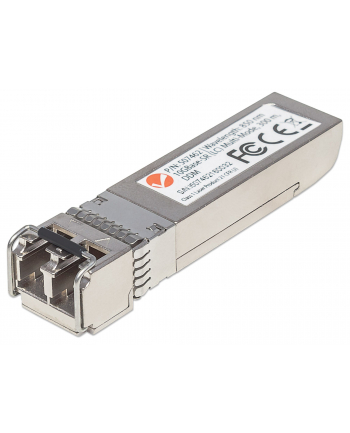 Intellinet Network Solutions Intellinet Moduł MiniGBIC/SFP+ 10GBase-SR (LC), wielomodowy, 850nm, 300m