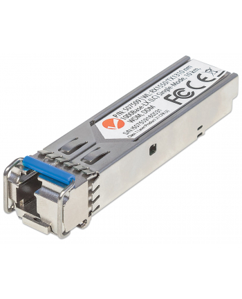 Intellinet Network Solutions Intellinet Moduł MiniGBIC/SFP 1000Base-LX (LC) jednomodowy WDM 1550/1310nm