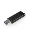 Verbatim USB DRIVE 3.0 16GB PINSTRIPE BLACK - nr 17