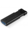 Verbatim USB DRIVE 3.0 16GB PINSTRIPE BLACK - nr 62