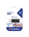 Verbatim USB DRIVE 3.0 16GB PINSTRIPE BLACK - nr 96