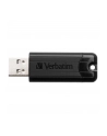 Verbatim USB DRIVE 3.0 32GB PINSTRIPE BLACK - nr 59
