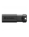 Verbatim USB DRIVE 3.0 64GB PINSTRIPE BLACK - nr 100