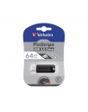 Verbatim USB DRIVE 3.0 64GB PINSTRIPE BLACK - nr 15
