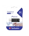 Verbatim USB DRIVE 3.0 64GB PINSTRIPE BLACK - nr 49