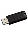 Verbatim USB DRIVE 3.0 64GB PINSTRIPE BLACK - nr 61
