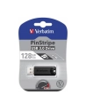 Verbatim USB DRIVE 3.0 128GB PINSTRIPE BLACK - nr 40