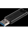 Verbatim USB DRIVE 3.0 128GB PINSTRIPE BLACK - nr 91