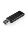 Verbatim USB DRIVE 3.0 256GB PINSTRIPE BLACK - nr 13