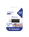 Verbatim USB DRIVE 3.0 256GB PINSTRIPE BLACK - nr 18